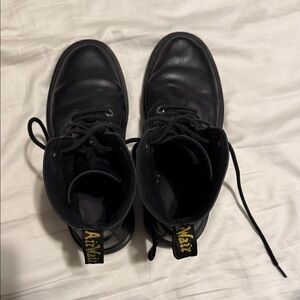Dr. Martens AirWair Black Boots size 9